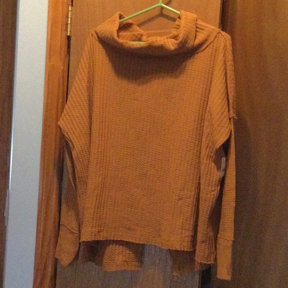 NWT Free People Juicy Long Sleeve Thermal - Picture 4 of 10